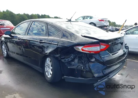 2016 Ford Fusion S from USA, damaged, VIN 3FA6P0G7XGR288053
